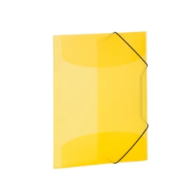 Herma Sammelmappe, A3, gelb/transparent