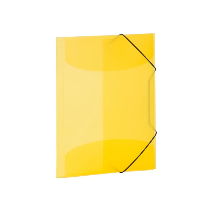 Herma Sammelmappe, A3, gelb/transparent