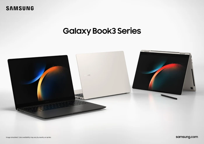 Samsung Galaxy Book3 Pro 14, Graphite, Core i7-1360P, 16GB RAM, 512GB SSD, DE
