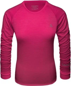 Schöffel Merino Sport Funktionsshirt langarm rosa (Damen)