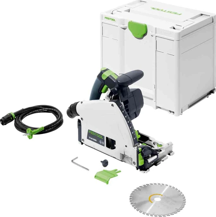 Festool TS 60 KEBQ-Plus Elektro-Tauchsäge inkl. Systainer