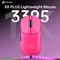 Attack Shark X8 Plus Tri-mode Wireless Gaming Mouse, Berry Red, inkl. Grip Tape, USB/Bluetooth Vorschaubild