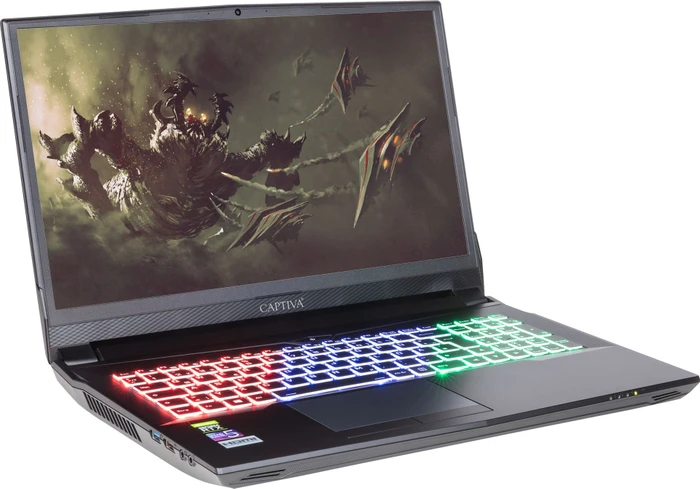Captiva Highend Gaming I63-393, Core i7-10700, 16GB RAM, 1TB SSD, GeForce RTX 3060, DE