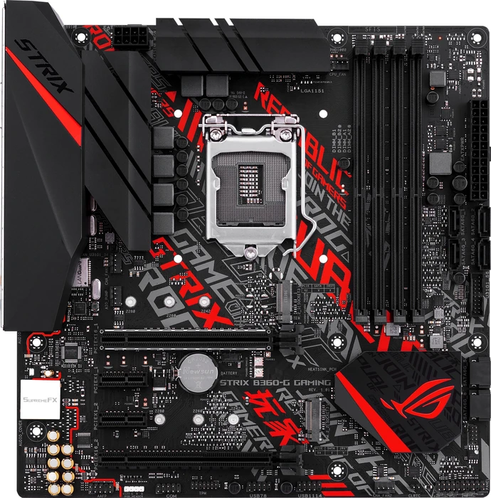 ASUS ROG Strix B360-G Gaming (Intel 1151 v2)