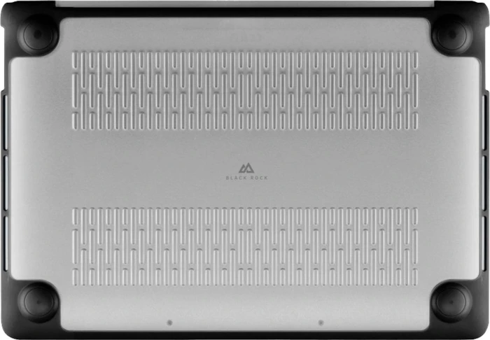 Black Rock Notebook Hülle Robust Protective MacBook Air (M2, 2022) Schwarz