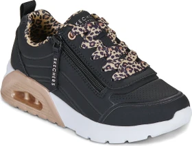 Skechers UNO Lite 2.0 - Leopard Stride schwarz (Damen)
