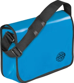 Veloflex Velocolor LKW-Plane Umhängetasche hellblau