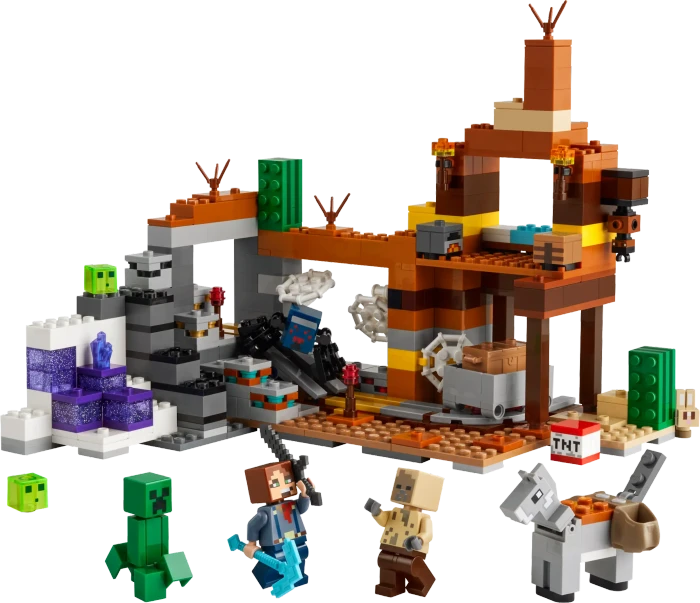 LEGO Minecraft - Die Mine in den Badlands