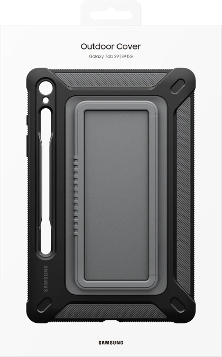 Samsung EF-RX710 Outdoor Cover für Galaxy Tab S9, Black