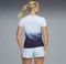 Puma x Hyrox Graphic Funktionsshirt kurzarm lucite/deep plum (Damen) Vorschaubild