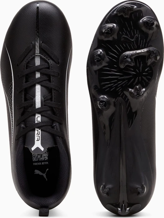 Puma Ultra 5 Play FG/AG puma black/puma white (Junior)
