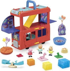 Hasbro Peppa Wutz - Peppa's 2-in-1 Partybus
