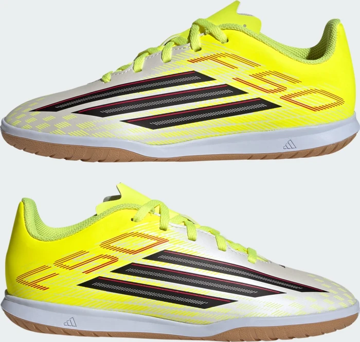 adidas F50 Club IN team solar yellow 2/core black/lucid red (Junior)