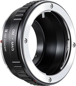 K&F Concept Adapter für Olympus OM auf Micro Four Thirds