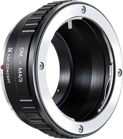 K&F Concept Adapter für Olympus OM auf Micro Four Thirds
