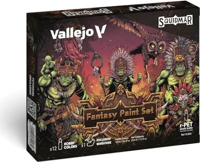 Vallejo Game Color Squidmar Fantasy Farbset, 13-tlg.