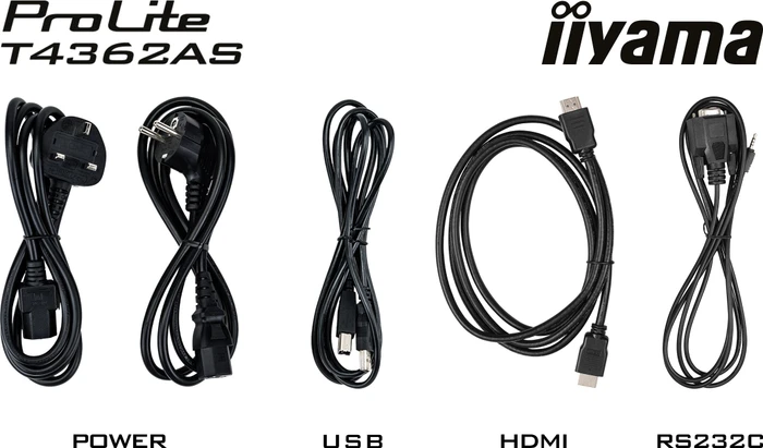 iiyama ProLite T4362AS-B1, 42.5"