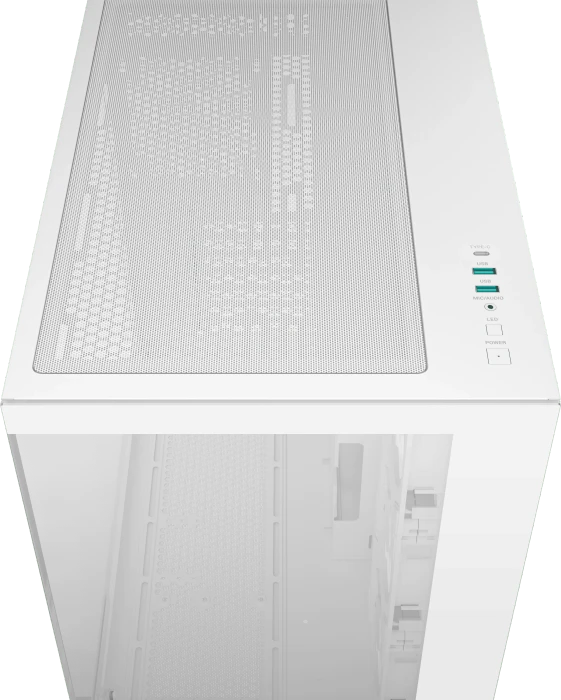 DeepCool CG530 4F WH, weiß, Glasfenster