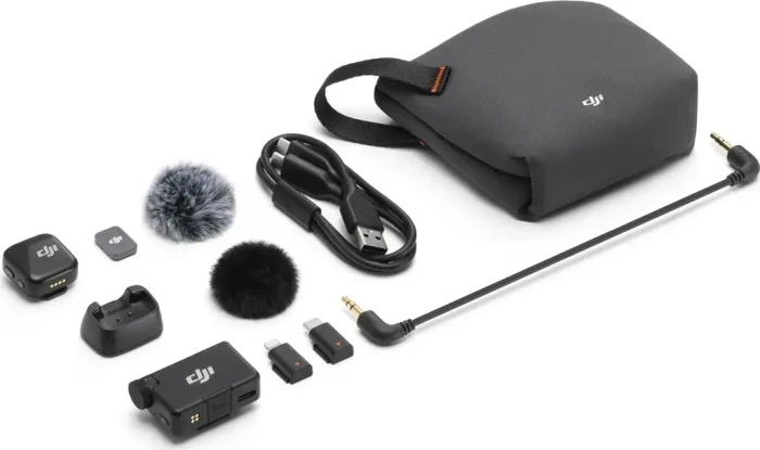 DJI Mic Mini, 1 Sender + 1 Empfänger, Lightning