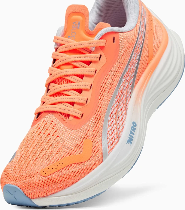Puma Velocity Nitro 3 neon citrus/puma silver/silver mist (Damen)