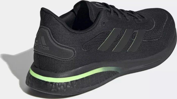 adidas Supernova core black/signal green