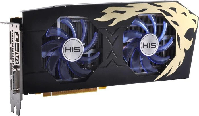 HIS Radeon RX 480 IceQ X² Roaring Turbo, 8GB GDDR5, DVI, HDMI, 3x DP