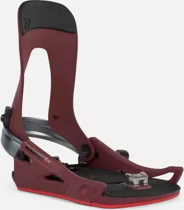 K2 Clicker X HB Step-In Plattenbindung maroon (Damen) (Modell 2024/2025)