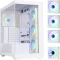 BitFenix CETO White, 4A, Lüfter LED ARGB, Glasfenster Vorschaubild