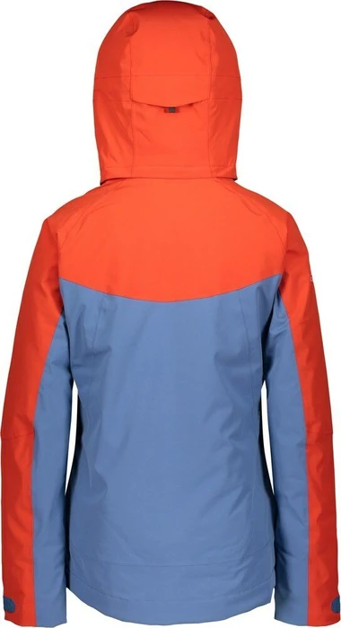Scott Ultimate Dryo 10 Funktionsjacke grenadine orange/riverside blue (Damen)