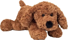 Teddy Hermann Schlenkerhund 28cm braun