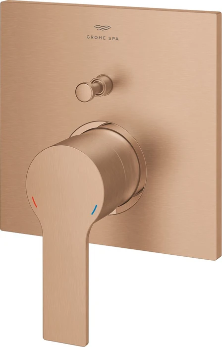 Grohe Allure Einhand-Wannenbatterie warm sunset gebürstet