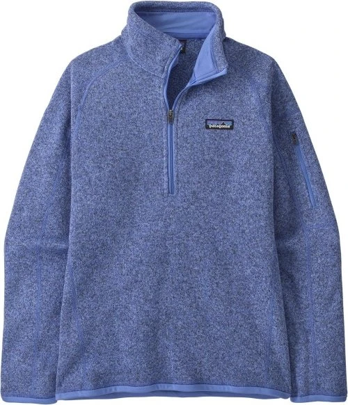 Patagonia Better Sweater 1/4-Zip Fleece Pullover diver blue (Damen)
