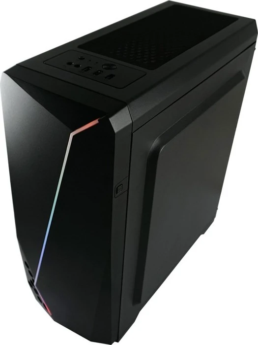 LC-Power Gaming 700B Hexagon, Glasfenster