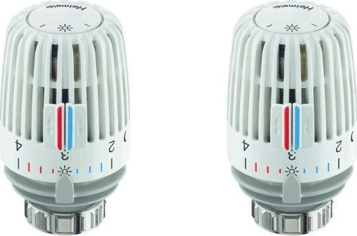 Heimeier Heizkörperthermostat K, 2er-Pack