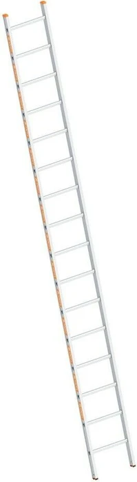 Layher Topic 1054 Alu Anlegeleiter, 16 Stufen