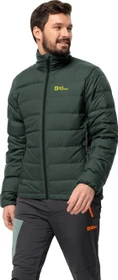 Jack Wolfskin Ather Down Funktionsjacke black olive/firefly (Herren)