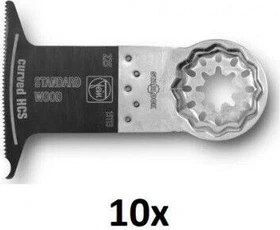 Fein E-Cut Standard curved SL Tauchsägeblatt 65mm, 10 Stück