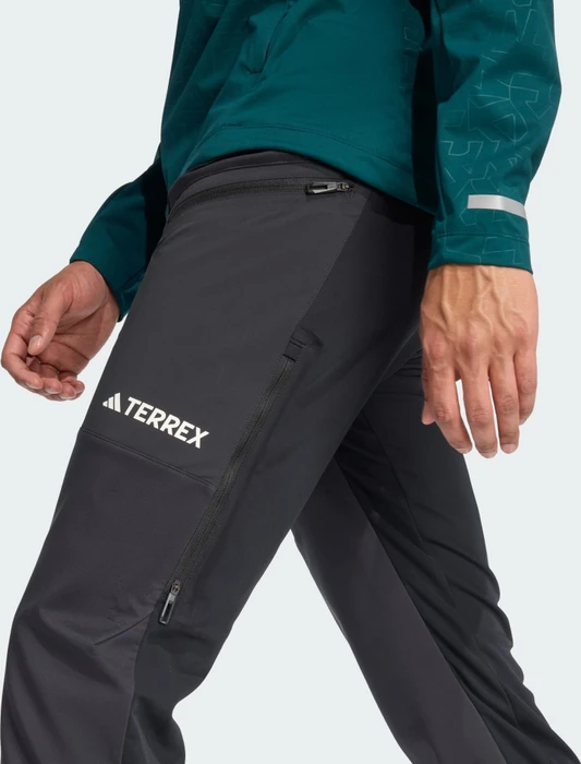 adidas Terrex Xperior Fast Skihose lang schwarz/brown (Herren)