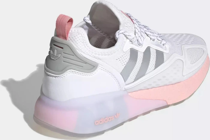 adidas ZX 2K Boost cloud white/clear onix/glow pink (Damen)