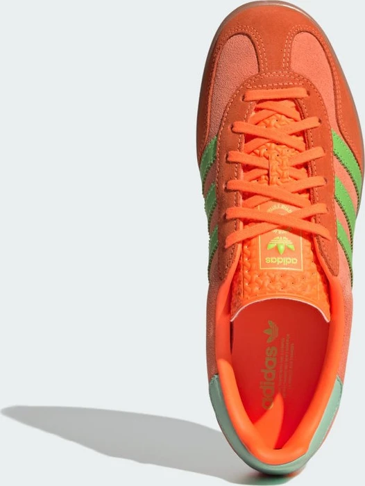 adidas Gazelle Indoor clear mint/solar orange/solar green
