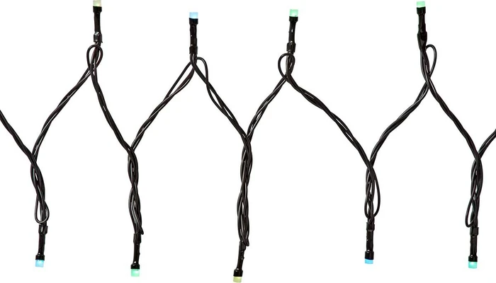 Nedis WIFILX01C84 Smart Life Dekorative Lichterkette LED 84x RGB