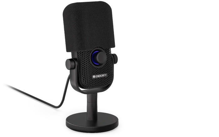Endorfy Solum Voice S schwarz
