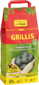Profagus Grillis Grillbriketts, 2.5kg