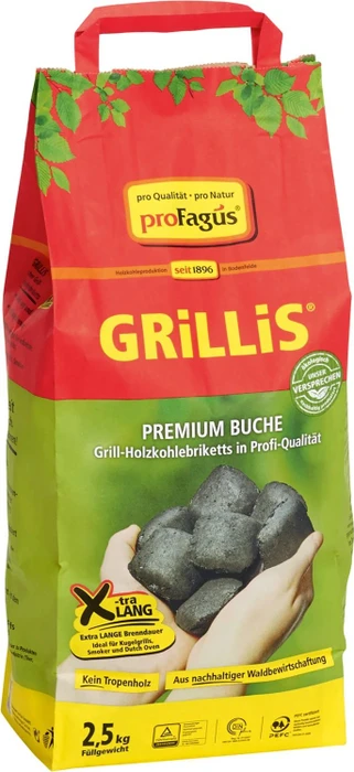 Profagus Grillis Grillbriketts