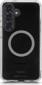 Hama Handyhülle Extreme Protect magnetisch für Samsung Galaxy S25 transparent