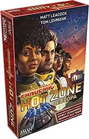 Z-Man Games Pandemic Hotzone Europa