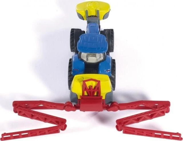 SIKU Farmer New Holland Kverneland mit Pflanzenschutzs