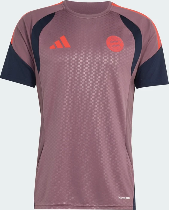 adidas FC Bayern München Cup 2026/2027 Trainingstrikot kurzarm shadow fig/legend ink (Herren)
