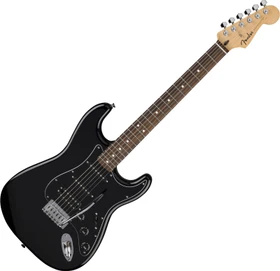 Fender Standard Stratocaster HSS IL Black