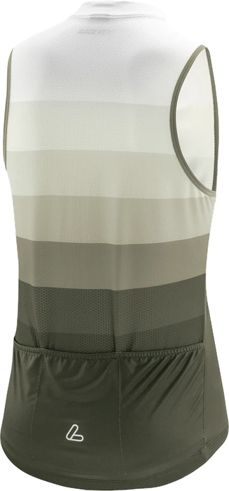 Löffler HZ Rainbow Trikot ärmellos olive (Damen)